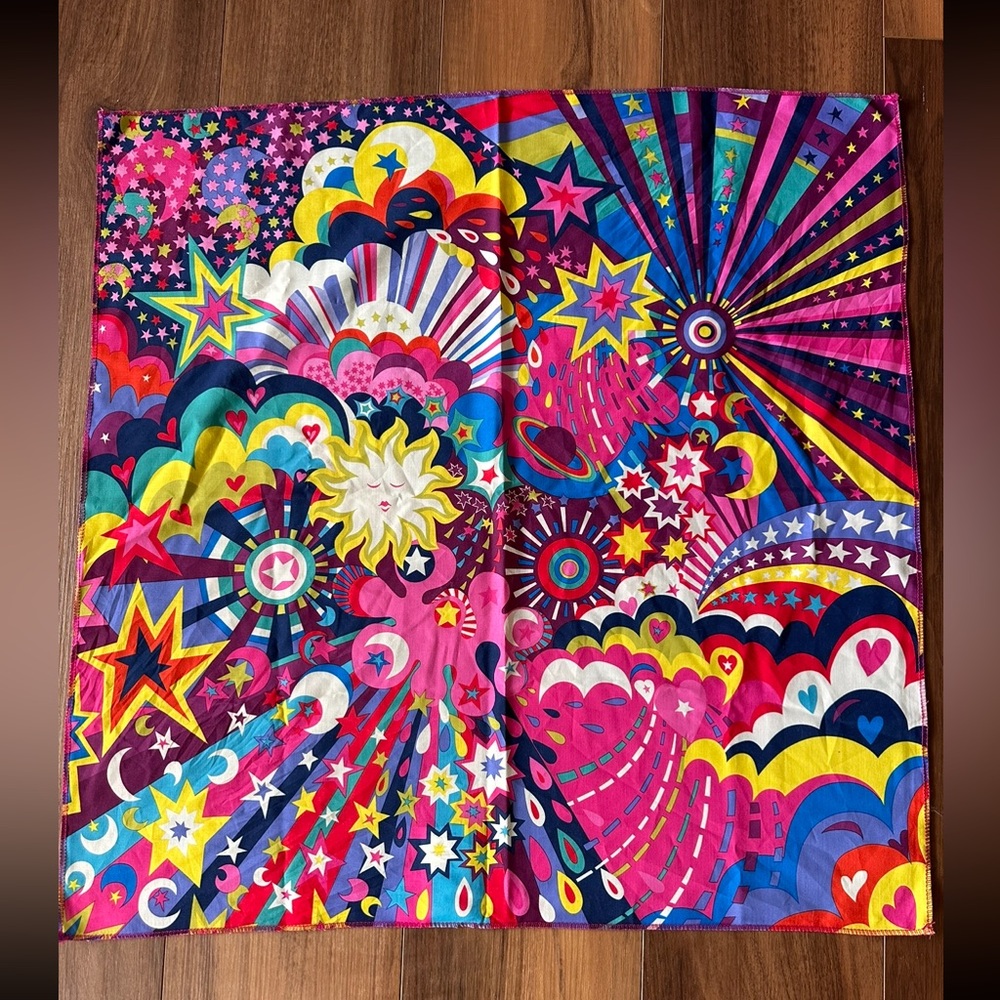 Lush Twilight 60’s Inspired Scarf